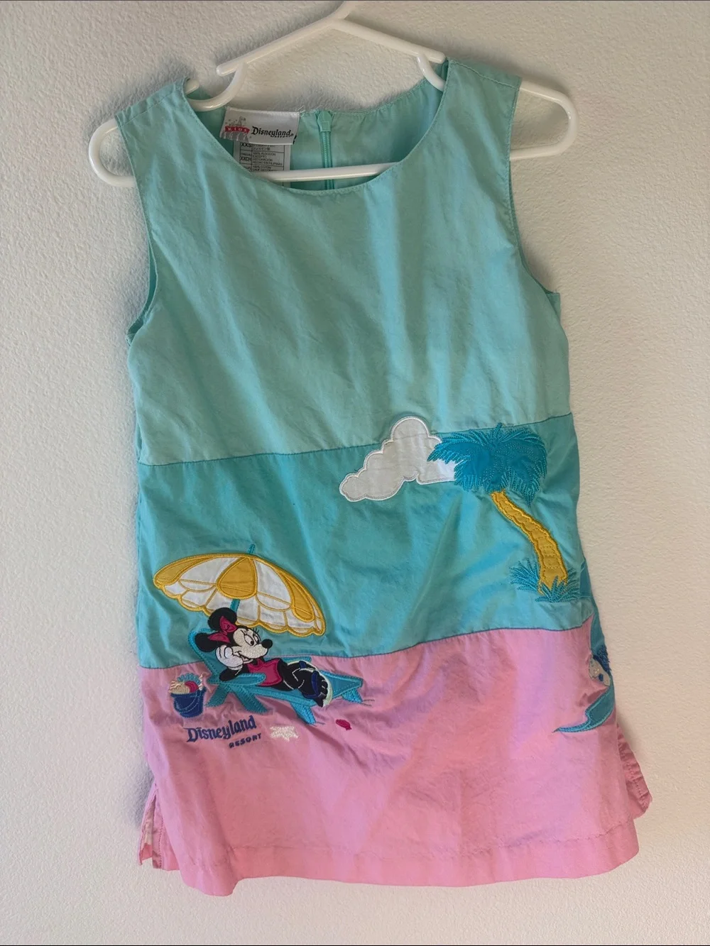 Disney Girls' Minnie Mouse Vintage Dress XXS 4t
